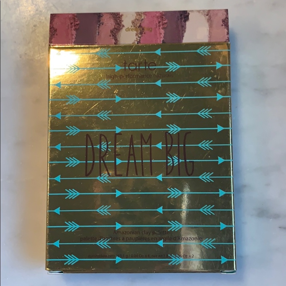 Tarte Dream Big eyeshadow palette